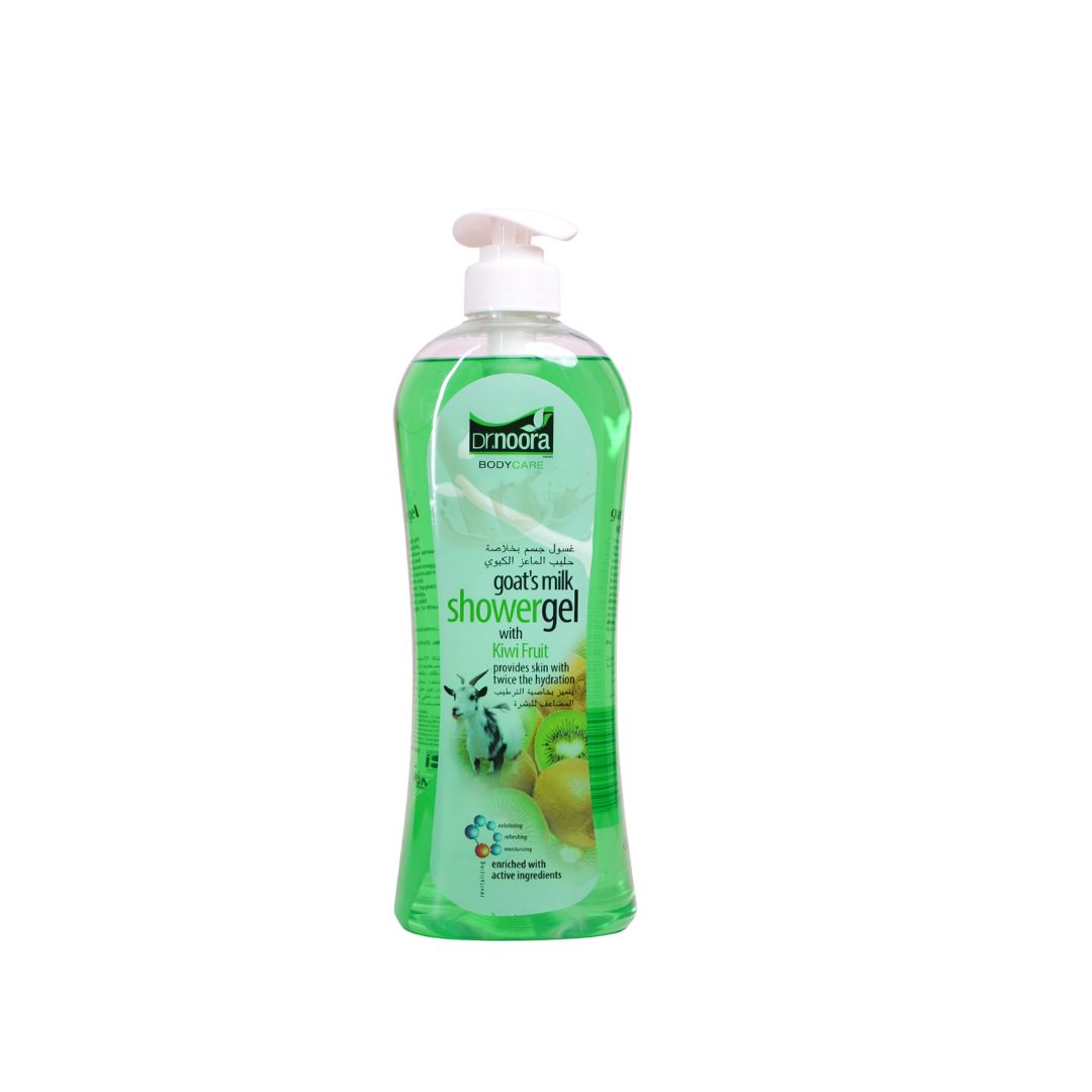 Dr.noora Kiwi Fuit shower gel - 1000 ml | د.نورا جل الاستحمام بالكيوي - 1000 مل