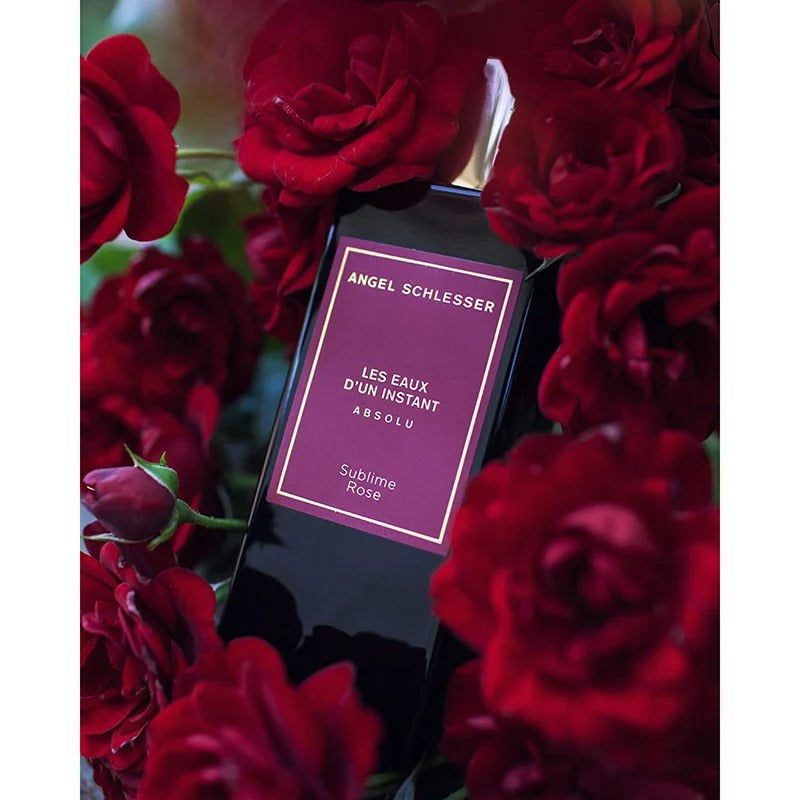 Les Eaux D’un Instant Absolu Eau De Parfum - 100ml  |  عطر انجل شيلسير  أبسولو سوبليم روز للنساء  - 100 مل
