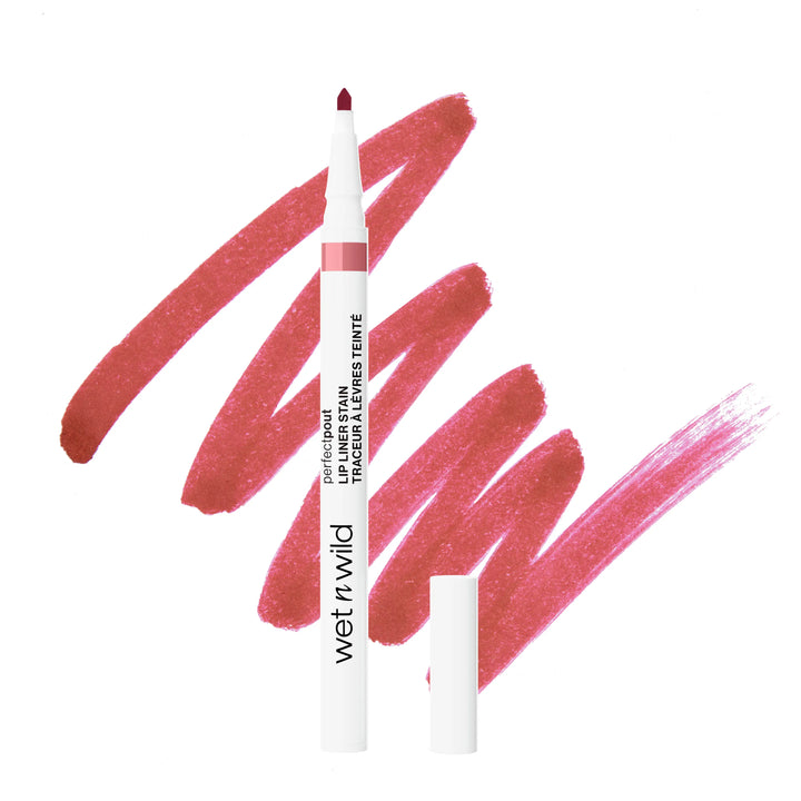 Wet n wild Lip Liner Stain Traceur A Levres Teinte - 0.5ml | ويت ان وايلد قلم تحديد الشفاه - 0.5 مل