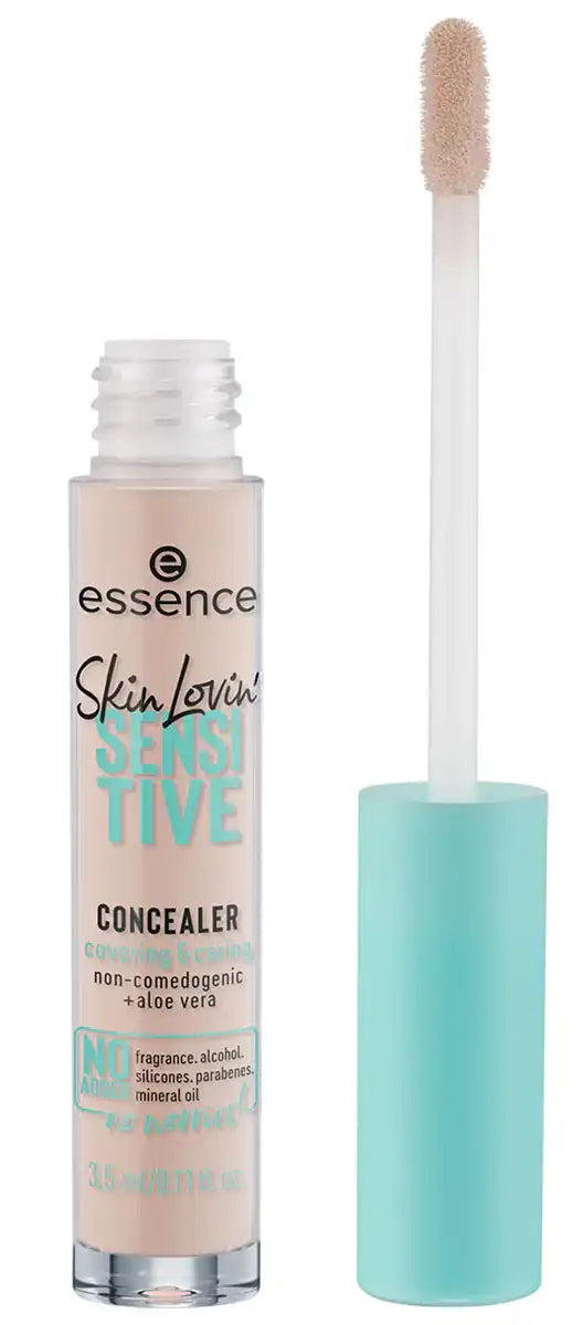 Essence Skin Lovin Sensitive Concealer | ايسنس كونسيلر سكين لوفين للبشرة الحساسة