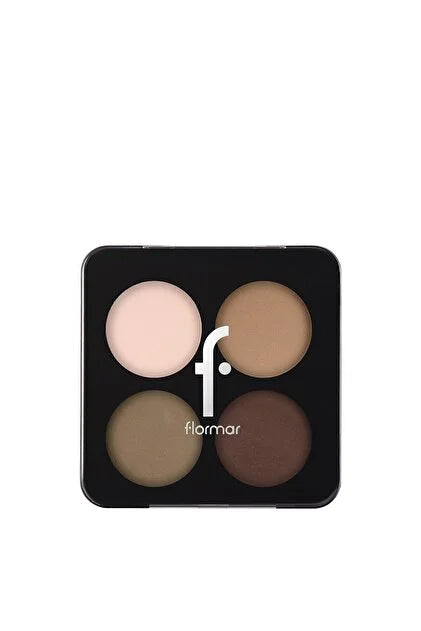 Flormar Color Eyeshadow Palette - 6g | فلورمار باليت اي شادو - 6 غ