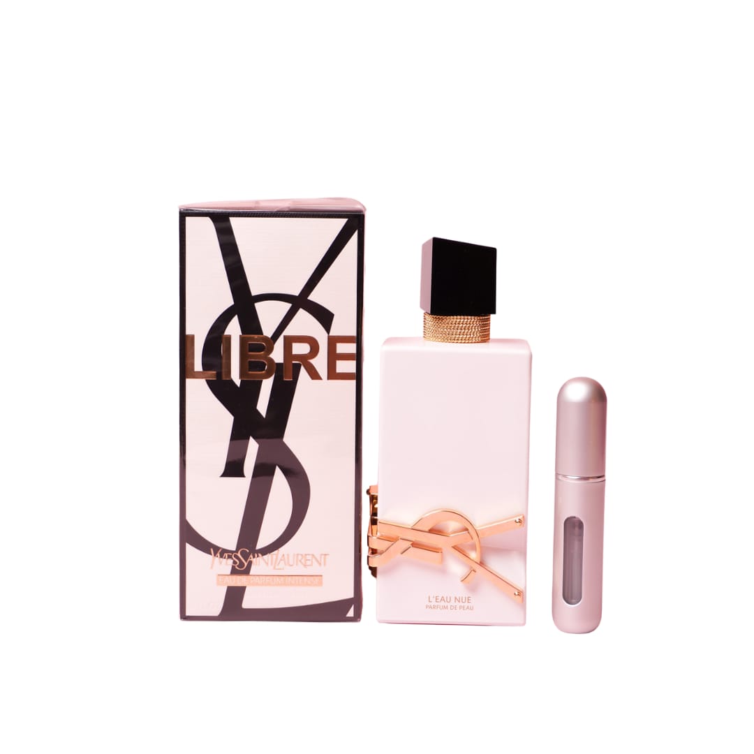 Sample  YSL LIBRE L EAU NUE EDP - 5 ml | عينة عطر ليبر لو نو من ايف سان لوران او دو بارفان للنساء -5 مل