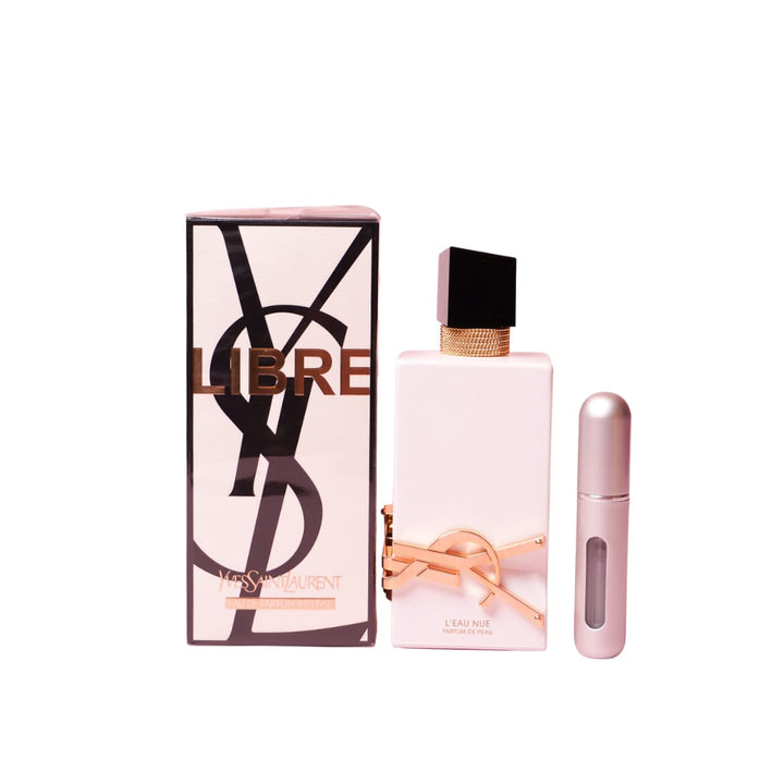 Sample  YSL LIBRE L EAU NUE EDP - 5 ml | عينة عطر ليبر لو نو من ايف سان لوران او دو بارفان للنساء -5 مل