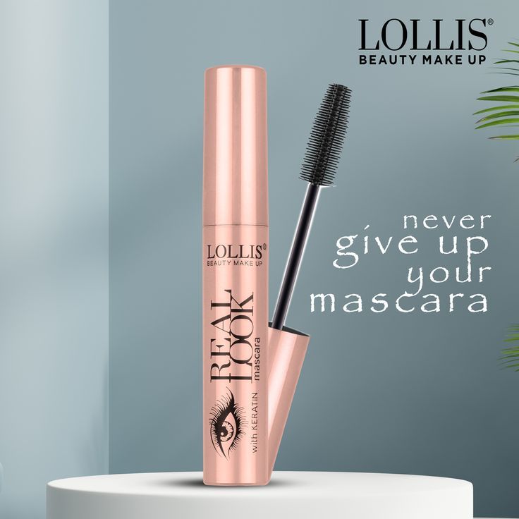 LOLLIS Real Look Mascara - 6ml | ماسكارا لوليس ريال لوك – 6 مل