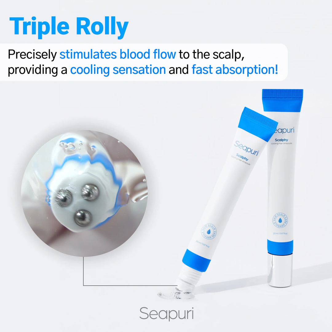 Seapuri Scalpy Hair Serum - 20ml | سيروم سيابوري سكالبي للشعر – 20 مل