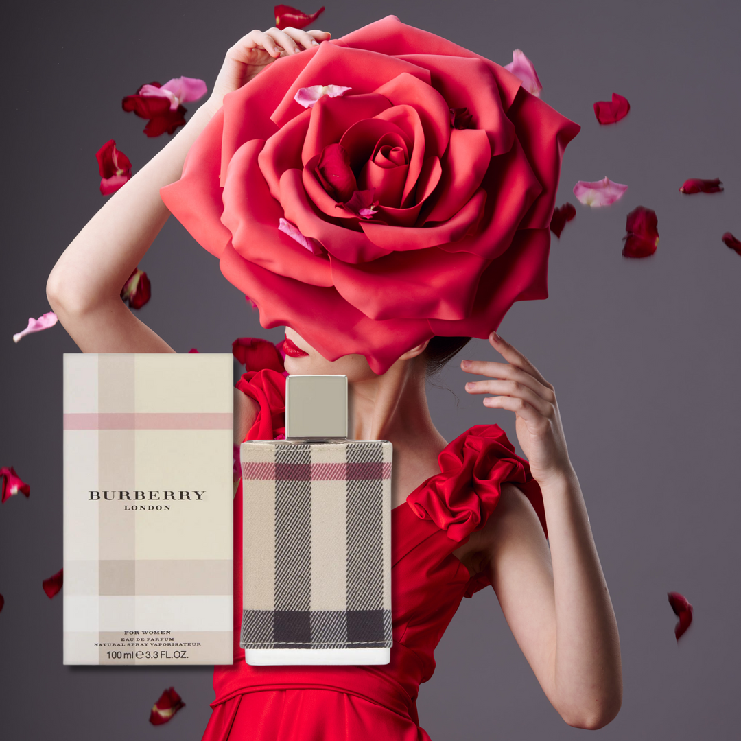 BURBRERRY LONDON W EDP - 100ml | عطر بربري لندن للنساء - 100 مل