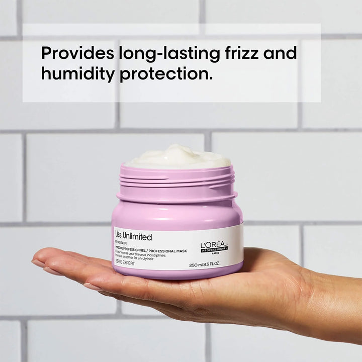 L’Oreal Liss Unlimited Prokeratin - 250ml | لوريال ماسك للشعر - 250 مل