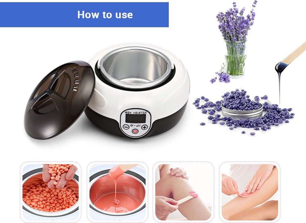Wax Warmer with Display | جهاز اذابة الشمع مع شاشة