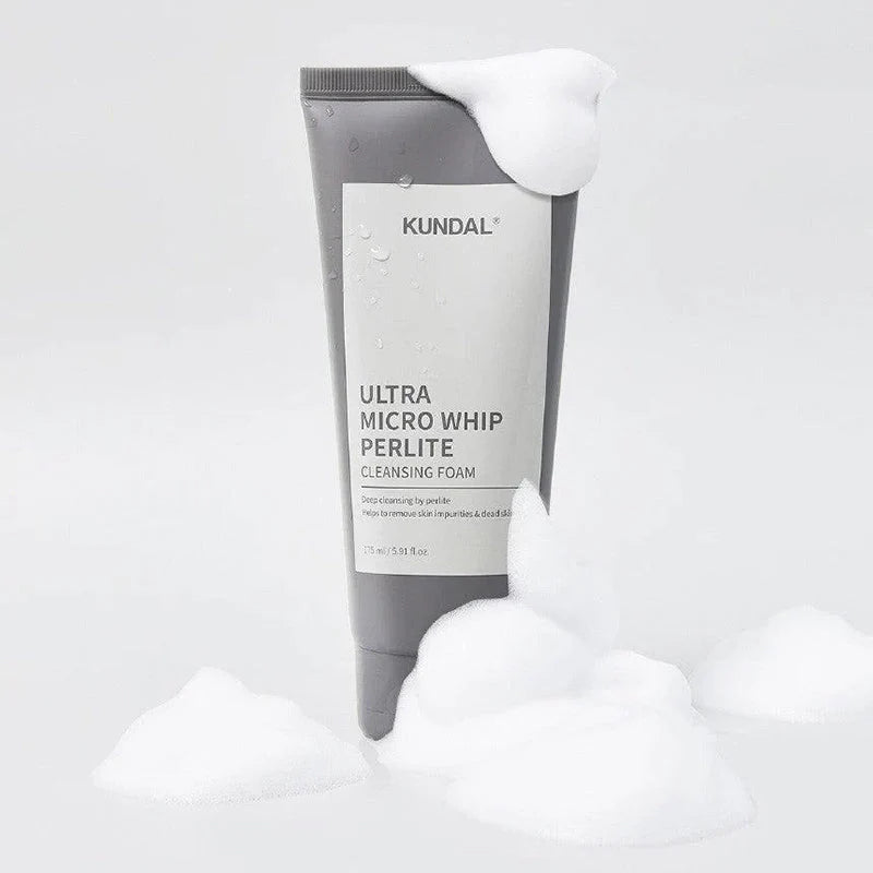KUNDAL Ultra Micro Whip Perlite Cleansing Foam - 175ml | كوندال غسول رغوي - 175 مل