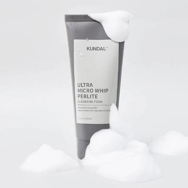 KUNDAL Ultra Micro Whip Perlite Cleansing Foam - 175ml | كوندال غسول رغوي - 175 مل