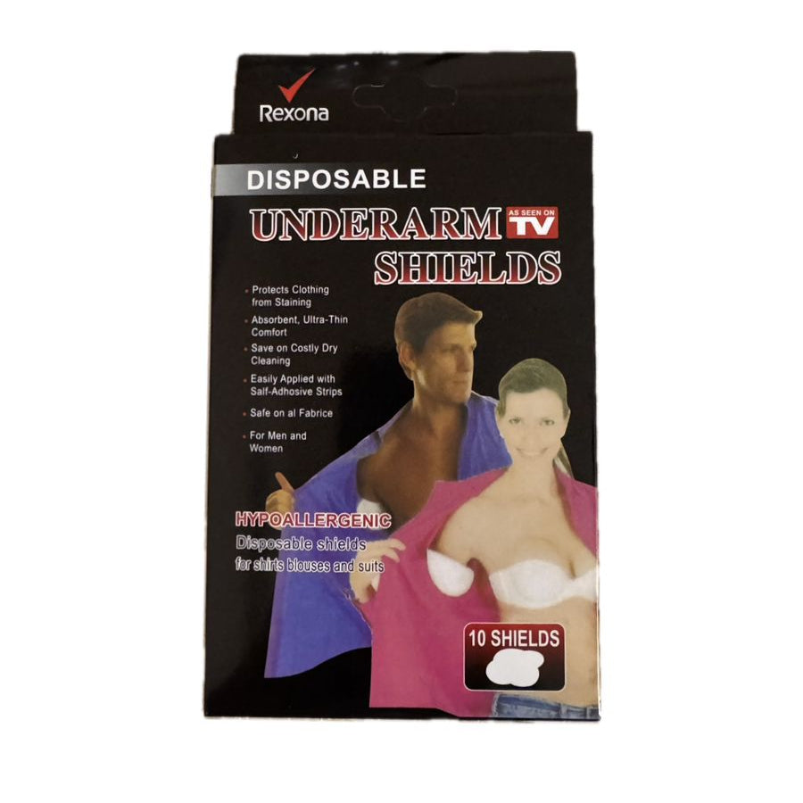 Rexona Disposable Underarm Shields - 10shields
