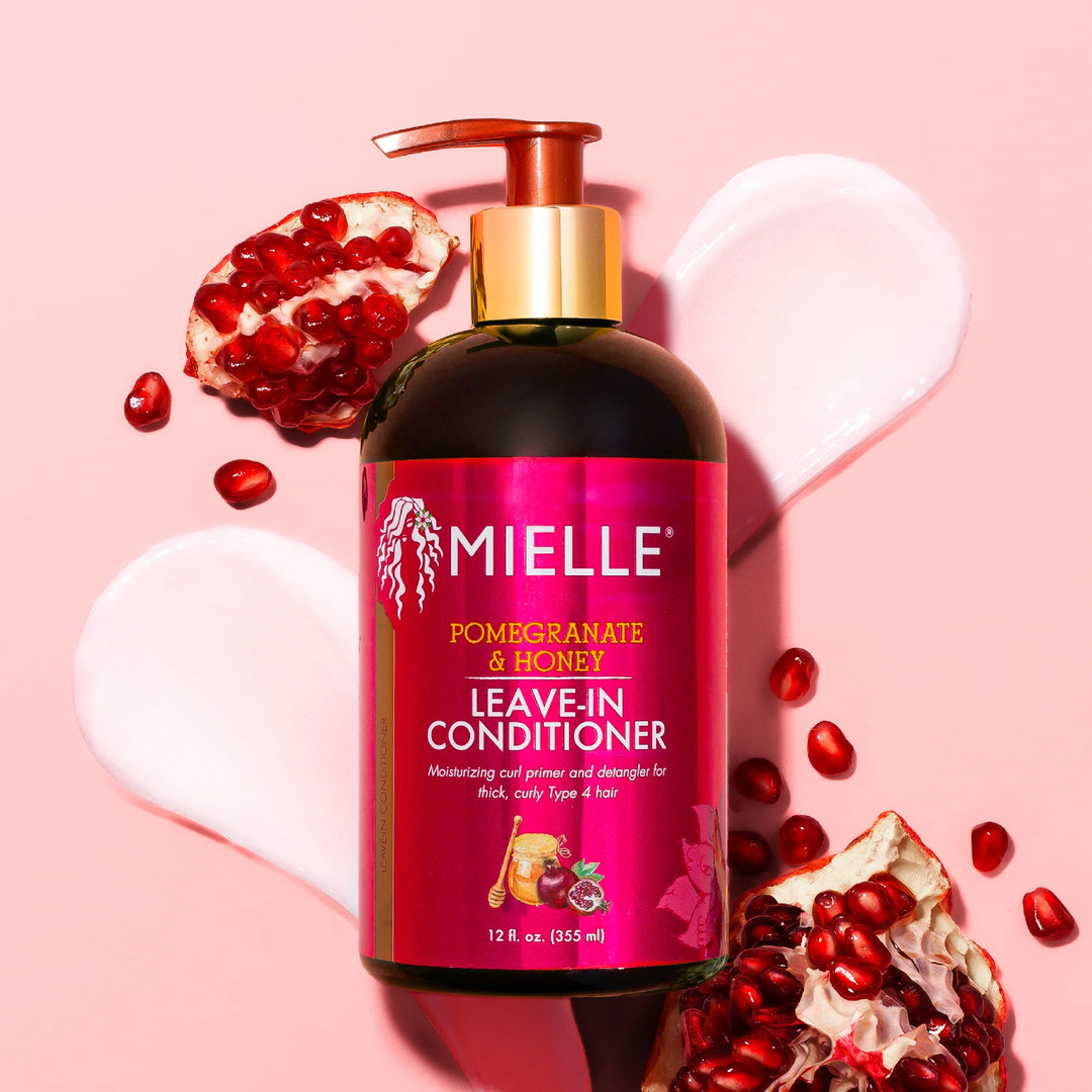 MIELLE POMEGRANATE & HONEY LEAVE-IN Conditioner - 355ml | ميلي ليف ان العسل و الرمان - 355 مل