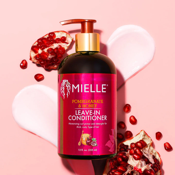 MIELLE POMEGRANATE & HONEY LEAVE-IN Conditioner - 355ml | ميلي ليف ان العسل و الرمان - 355 مل