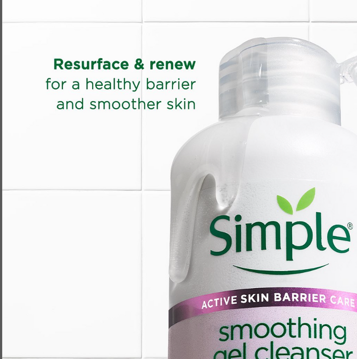 Simple Smoothing Gel Cleanser - 230ml | سمبل غسول منظف جيل - 230 مل