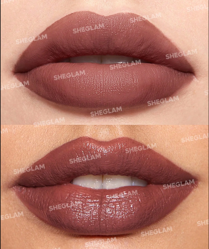 Sheglam Cosmic Crystal Matte Lipstick | شيكلام أحمر شفاه غير لامع