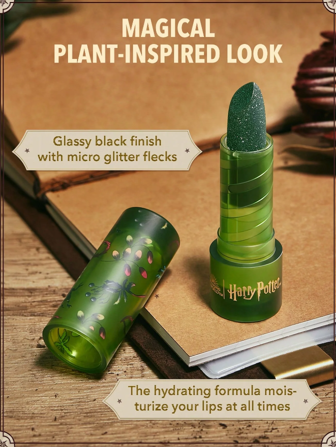 Sheglam Harry Potter™ Gifted Herbologist Glitter Lipstick |  شيكلام مرطب شفاه لامع