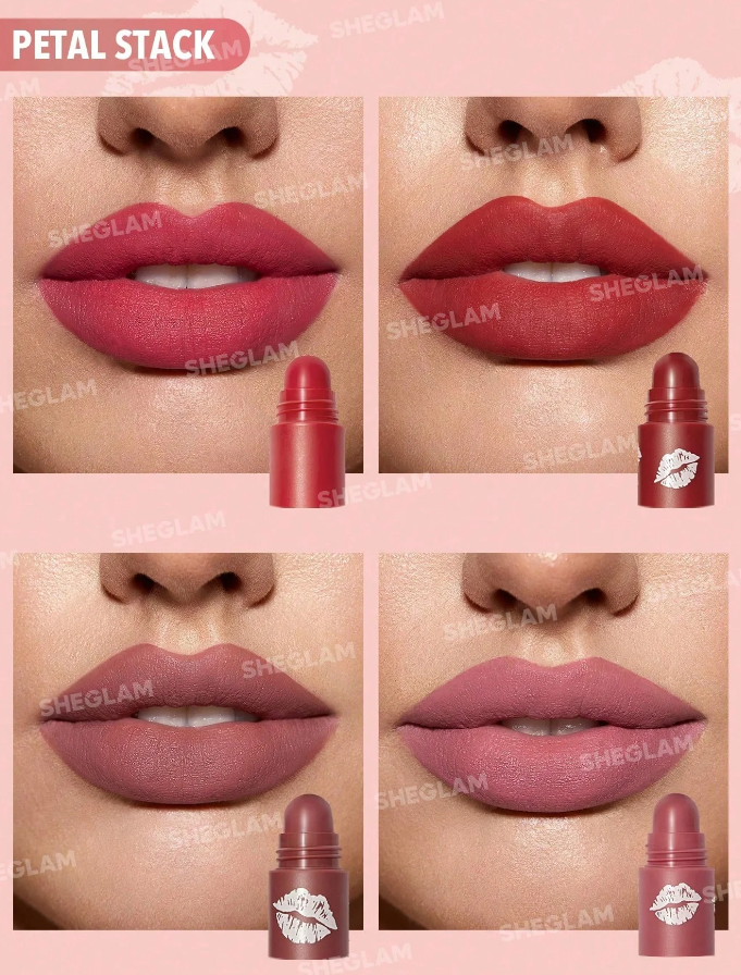 Sheglam Mega Lip Stacks | شيكلام مجموعات أحمر الشفاه