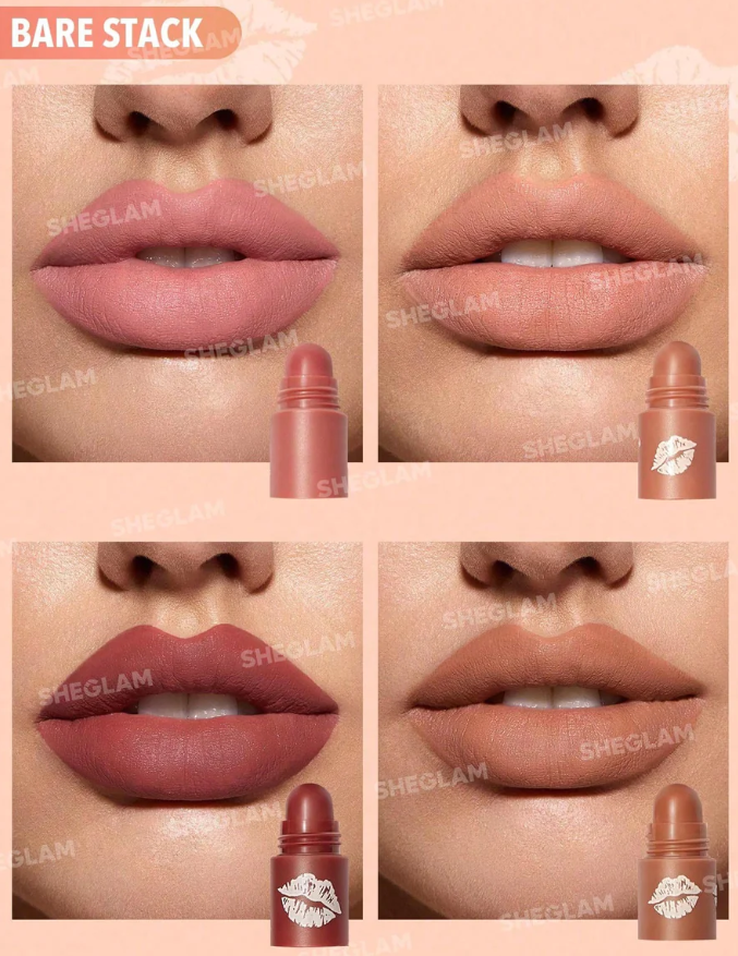 Sheglam Mega Lip Stacks | شيكلام مجموعات أحمر الشفاه