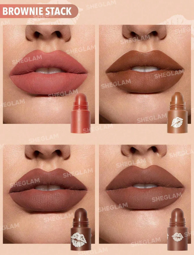 Sheglam Mega Lip Stacks | شيكلام مجموعات أحمر الشفاه