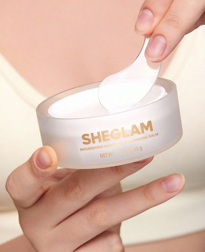 Sheglam NOURISHING NEROLI FACE CLEANSING BALM | شيكلام غسول وجه مغذي