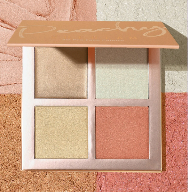 Sheglam Palette 3D Pro Face - Peachy | شيكلام باليت كونتور للوجه
