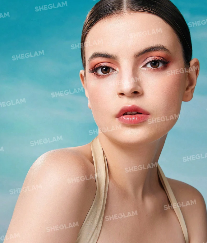 Sheglam Rose Code Palette | شيكلام باليت ظلال عيون