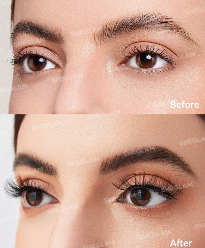 Sheglam Sexy Starlet Lash Duo-Glam Cowgirl | شيكلام رموش اصطناعية