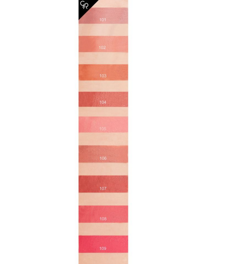 Golden rose Soft & Matte Creamy Lip - 5.5ml | كولدن روز أحمر شفاه كريمي وغير لامع - 5.5 مل