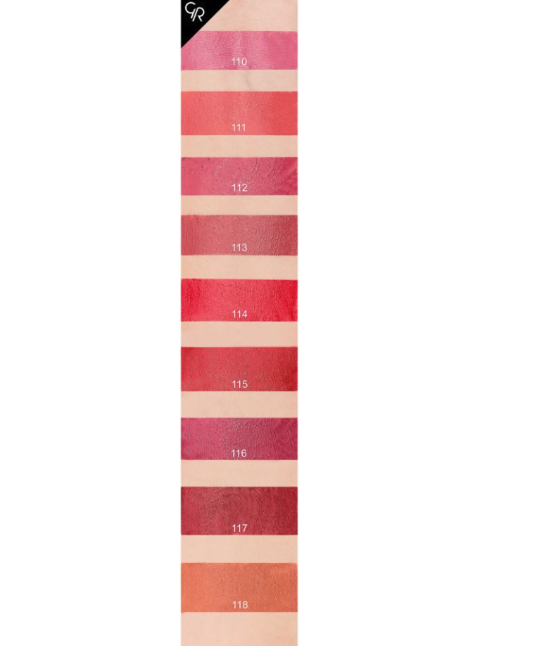 Golden rose Soft & Matte Creamy Lip - 5.5ml | كولدن روز أحمر شفاه كريمي وغير لامع - 5.5 مل