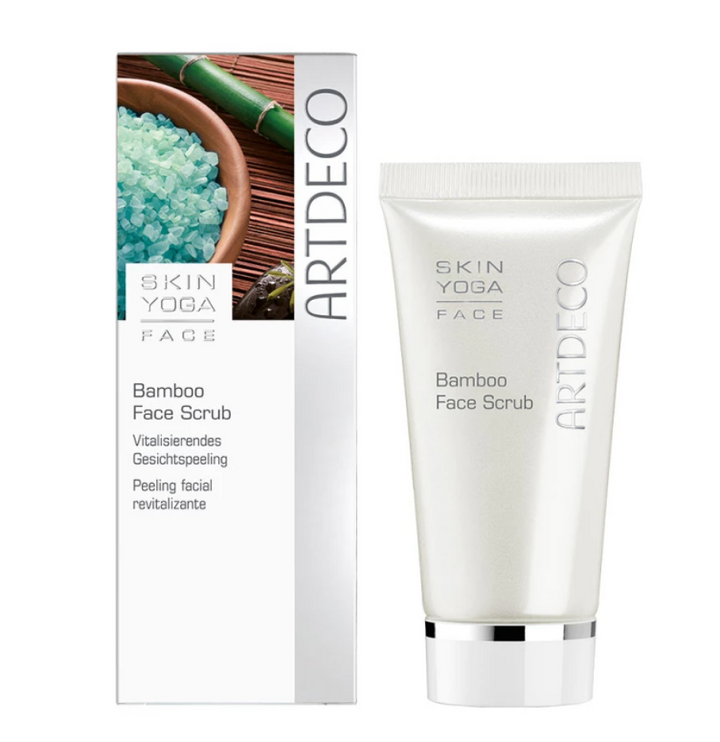 Artdeco Bamboo Face Scrub - 50ml | ارديكو مقشر للوجه من الخيزران - 50 مل