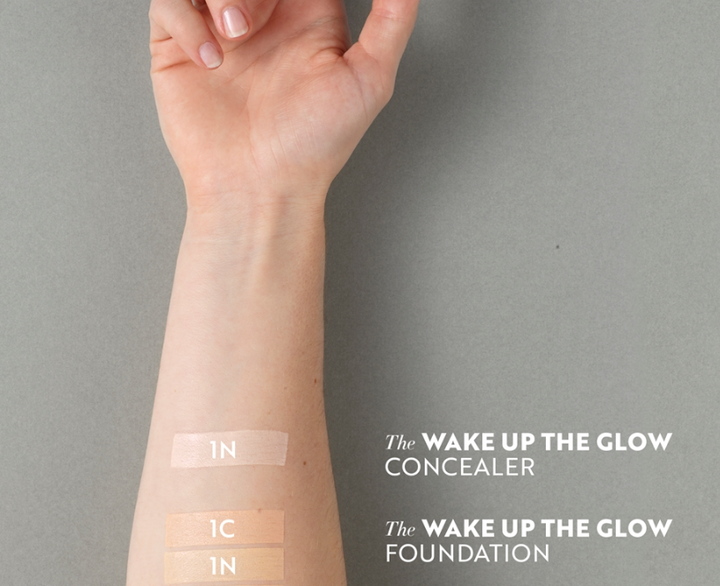 IsaDora Wake Up the Glow Foundation & Concealer - 10ml | ايزادورا كونسيلر - 10 مل