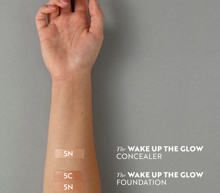 IsaDora Wake Up the Glow Foundation & Concealer - 10ml | ايزادورا كونسيلر - 10 مل