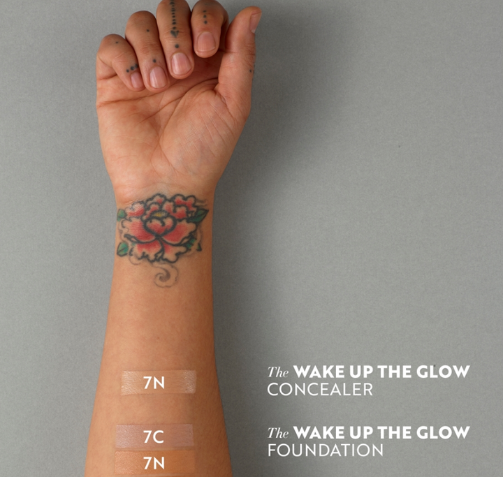 IsaDora Wake Up the Glow Foundation & Concealer - 10ml | ايزادورا كونسيلر - 10 مل