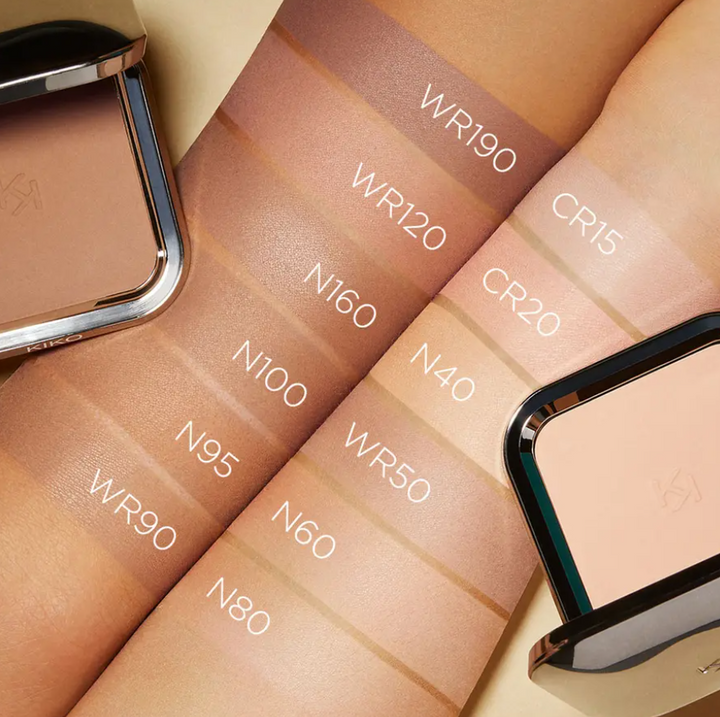 KIKO Weightless Perfection Wet And Dry Powder Foundation Spf30 | كيكو بودرة مضغوطة مع عامل حماية من الشمس 30