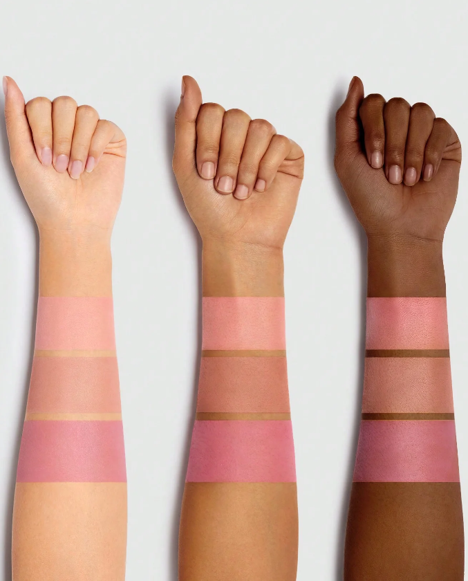 Sheglam Sweet Cheeks Blush Trio  Enamored - 18g | شيكلام أحمر خدود - 18 غرام