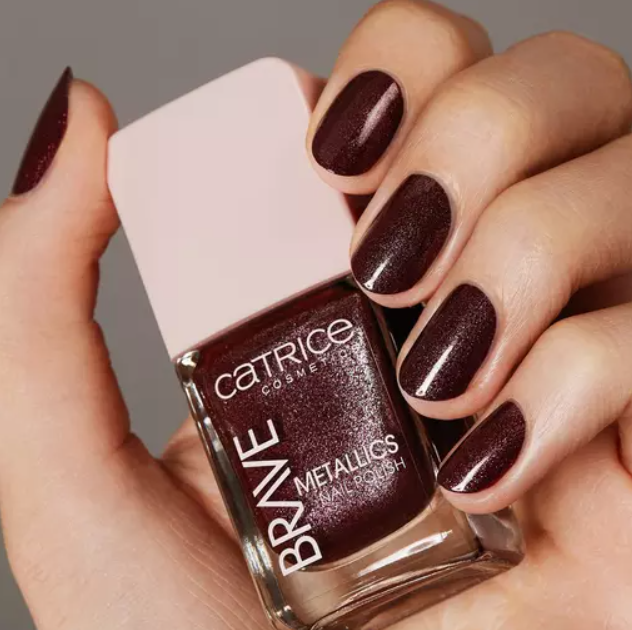 Catrice Brave Metallics Nail Polish No.04 | كاتريس صبغ أظافر بريف ميتاليكس رقم 04