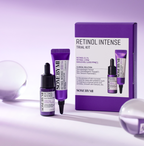 Some By MI Retinol Intense Trial Kit - 2pcs | سوم باي مي مجموعة الريتنول - 2 قطعة