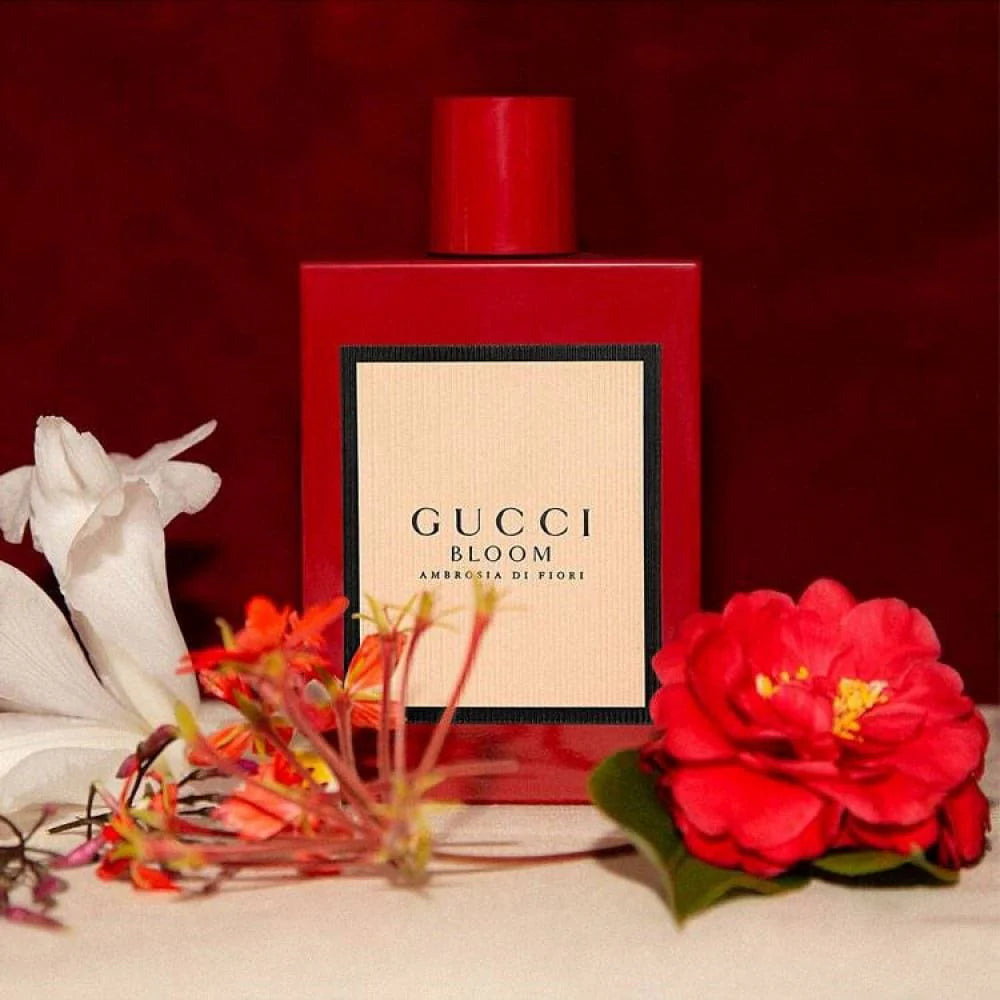 GUCCI BLOOM AMBROSIA 100 ML EDP | عطر قوتشي بلوم أمبروزيا دي فيوري للنساء 100 مل