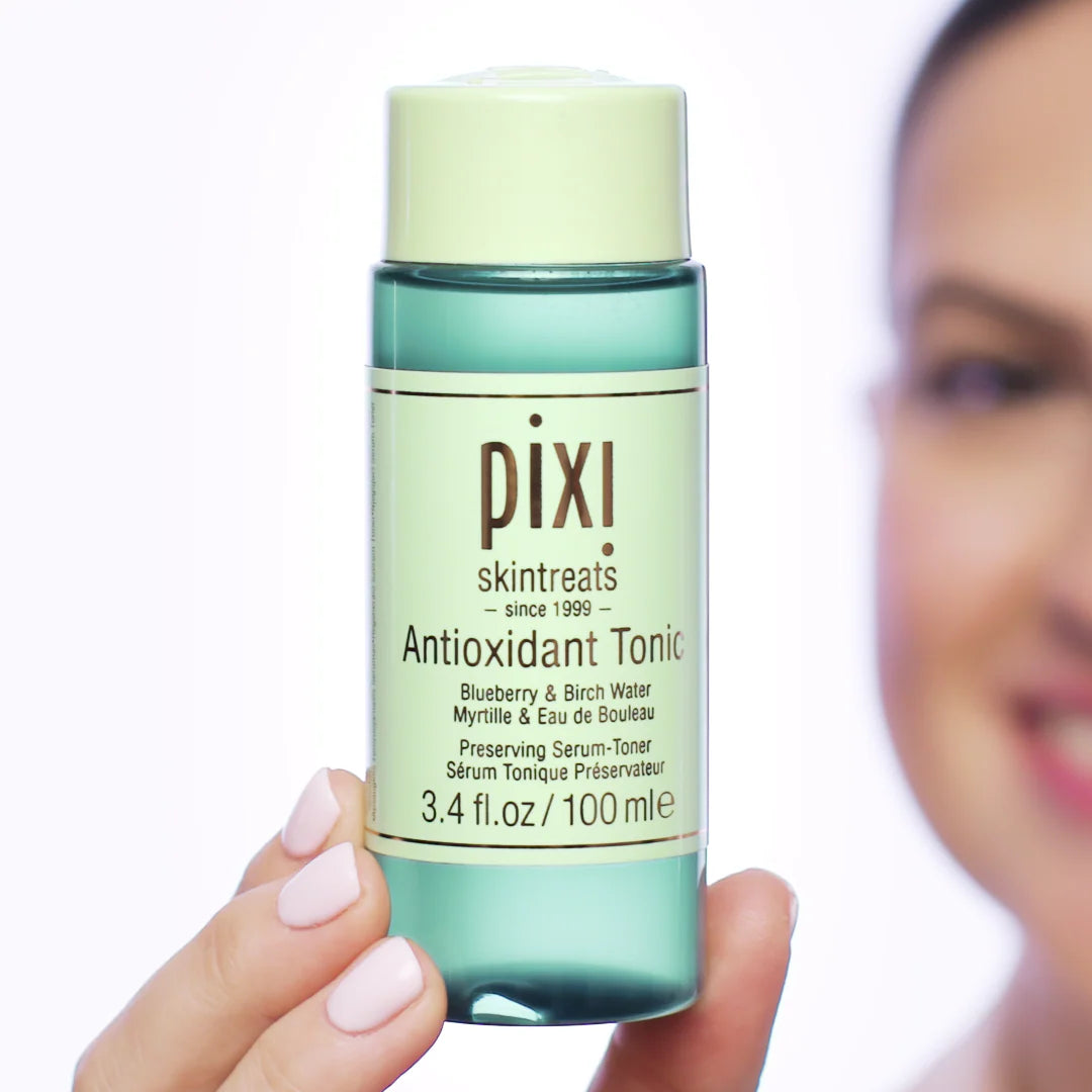 Pixi Skintreats Antioxidant Tonic - 100ml | تونر بيكسي المضاد للأكسدة للعناية بالبشرة – 100 مل