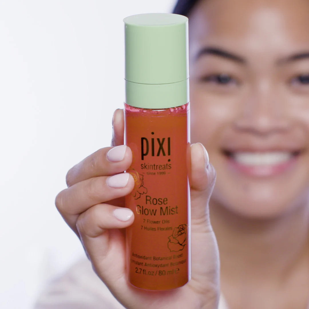 Pixi Rose Glow Mist - 80ml | بيكسي ميست للوجه - 80 مل