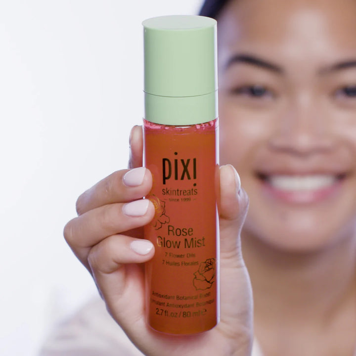 Pixi Rose Glow Mist - 80ml | بيكسي ميست للوجه - 80 مل