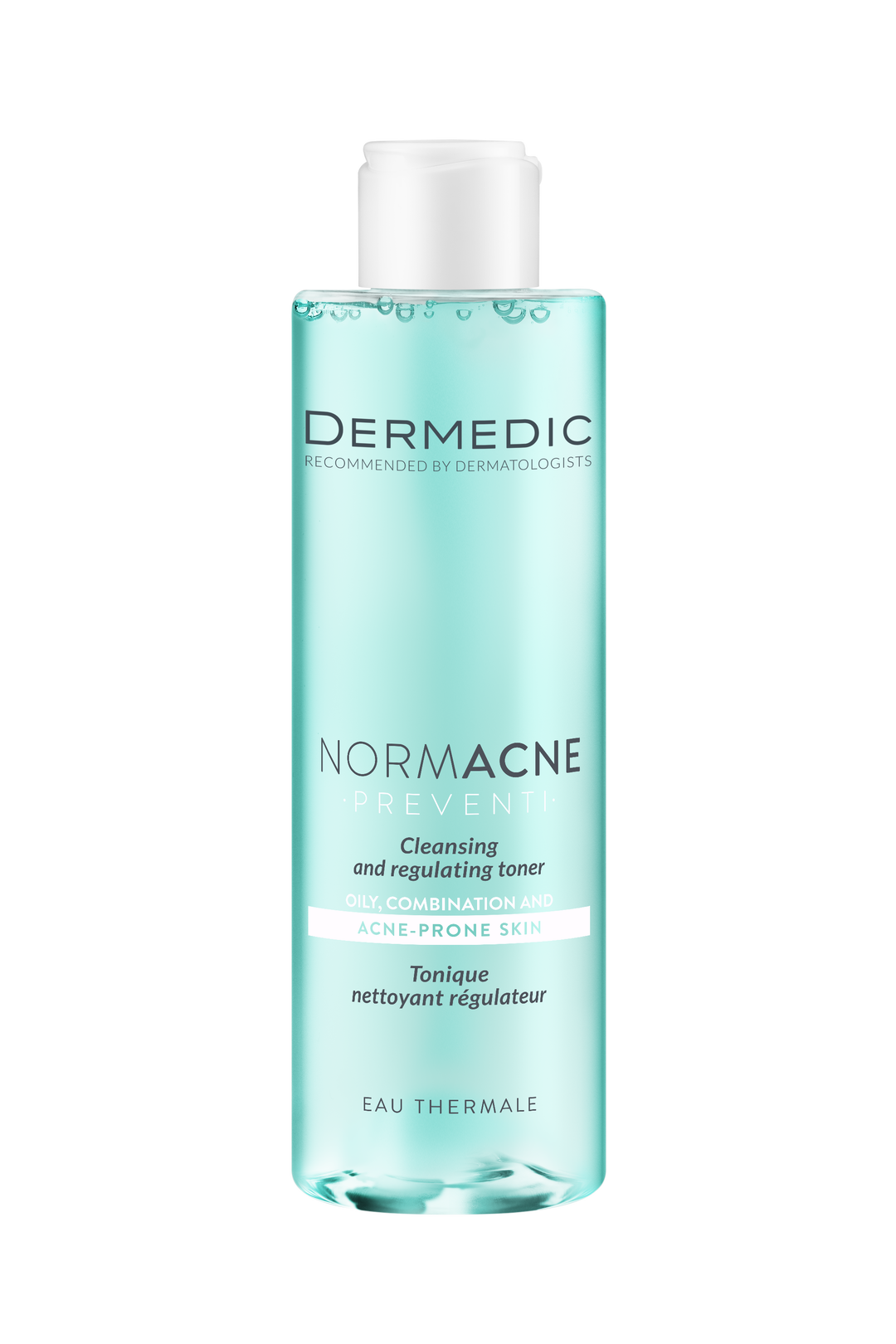 DERMEDIC Normacne Preventi Cleansing And Regulating Toner - 200ml | ديرمديك تونر منظف ومقلص للمسام للبشرة الدهنية -200 مل