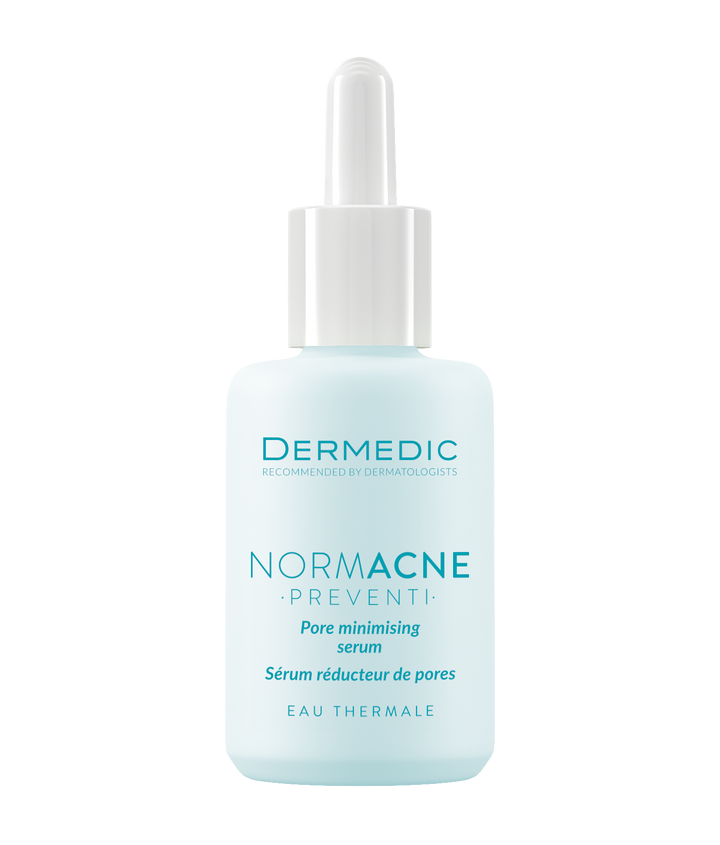 DERMEDIC Normacne Pore Minimizing Serum - 30ml | ديرمديك سيروم مقلص للمسام - 30 مل