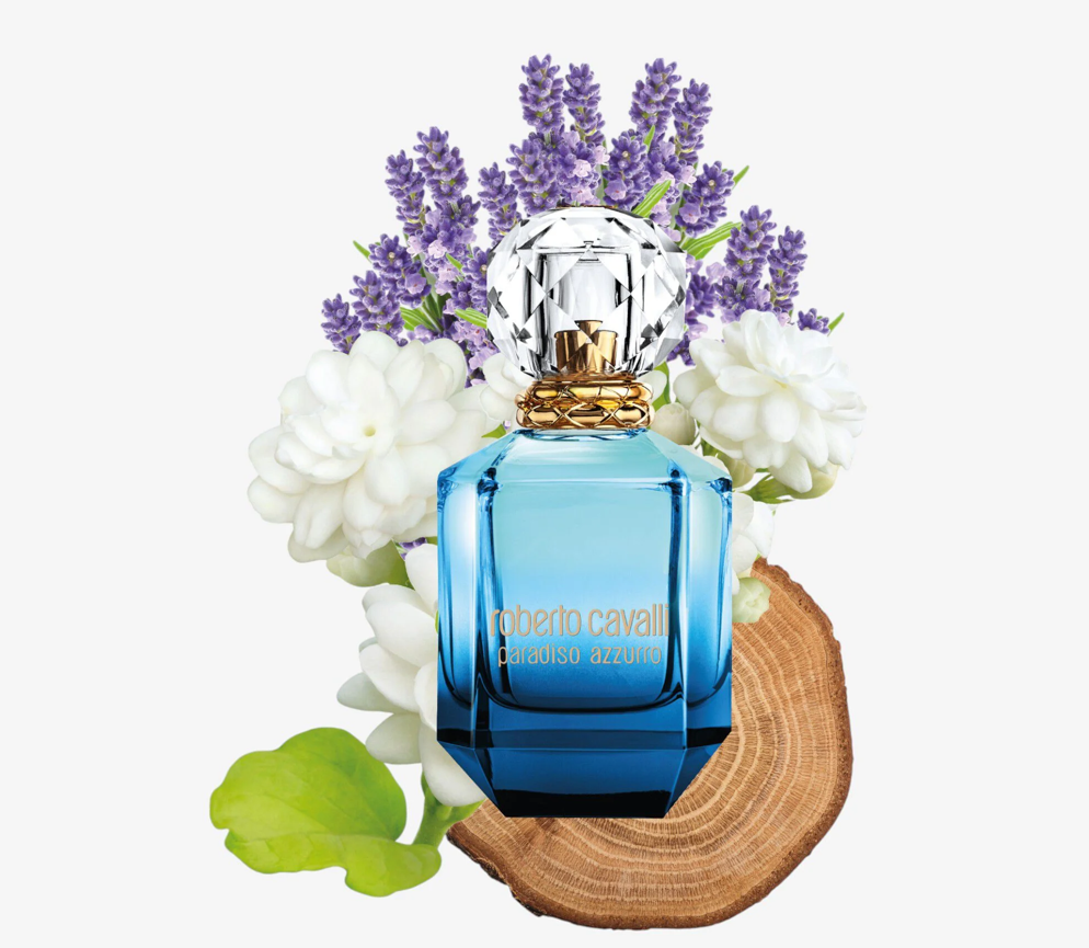 Roberto Cavalli Paradiso Azzurro - 75ml / عطر روبرتو كفالي بارادايسو ازورو او دو بارفيوم 75مل
