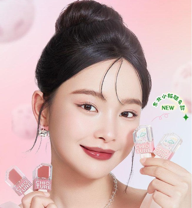 CHIO TURE Ice Cream Watery Lip Gloss - 2ml|شيو تور غلوس للشفاه مائي  -2 مل