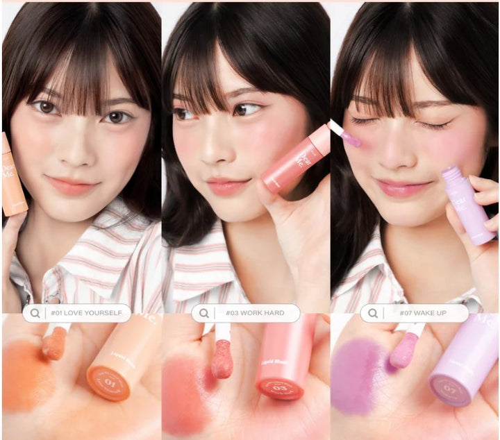 4U2 DEAR ME LIQUID BLUSH - 3.7g| فور يو تو بلاش سائل -3.7 غرام
