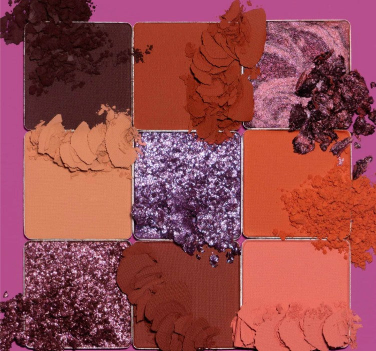 Huda Beauty Obsessions Eyeshadow Palette - Lovefest 7.02g| هدى بيوتي اي شادو باليت -7.02غرام