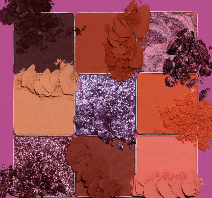 Huda Beauty Obsessions Eyeshadow Palette - Lovefest 7.02g| هدى بيوتي اي شادو باليت -7.02غرام
