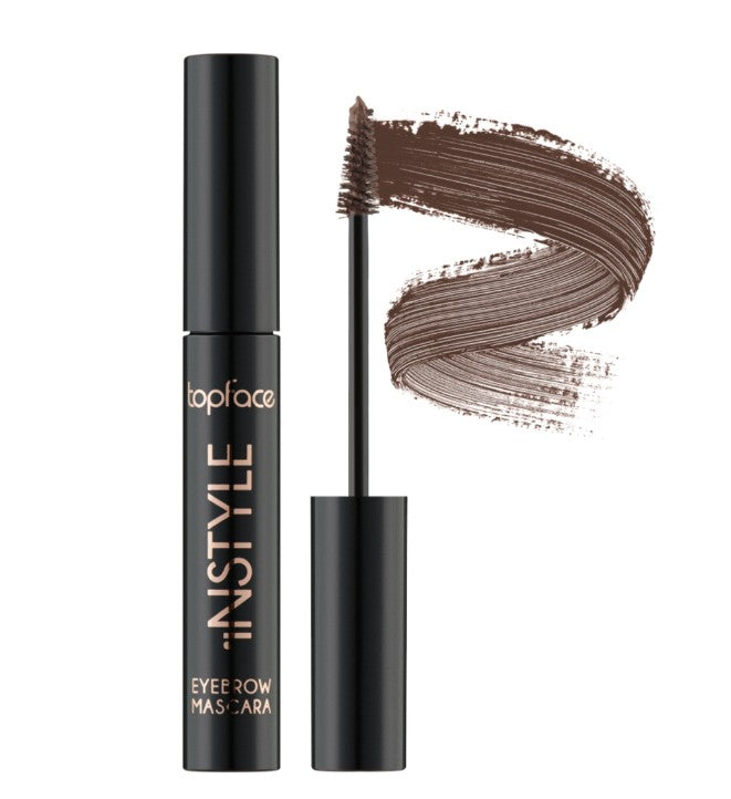 Topface Instyle Eyebrow Mascara - 5 ml| توب فيس ماسكارا الحواجب-5مل