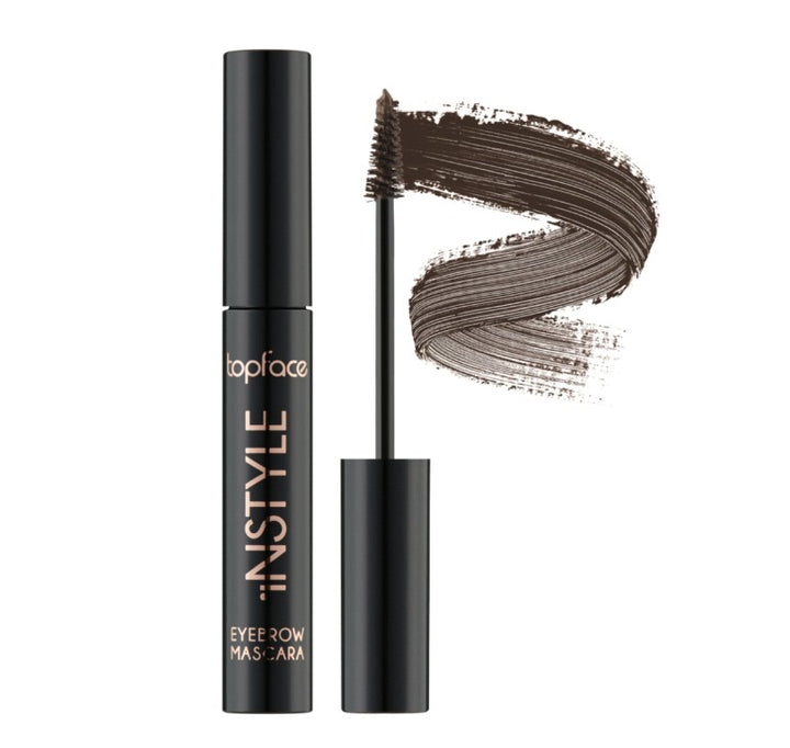 Topface Instyle Eyebrow Mascara - 5 ml| توب فيس ماسكارا الحواجب-5مل